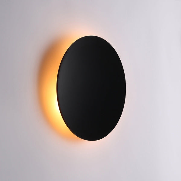 Lori Vägglampa Ø30 Svart-Lampconcept.se