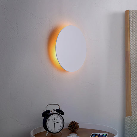 Lori Vägglampa Ø20 Vit-Lampconcept.se