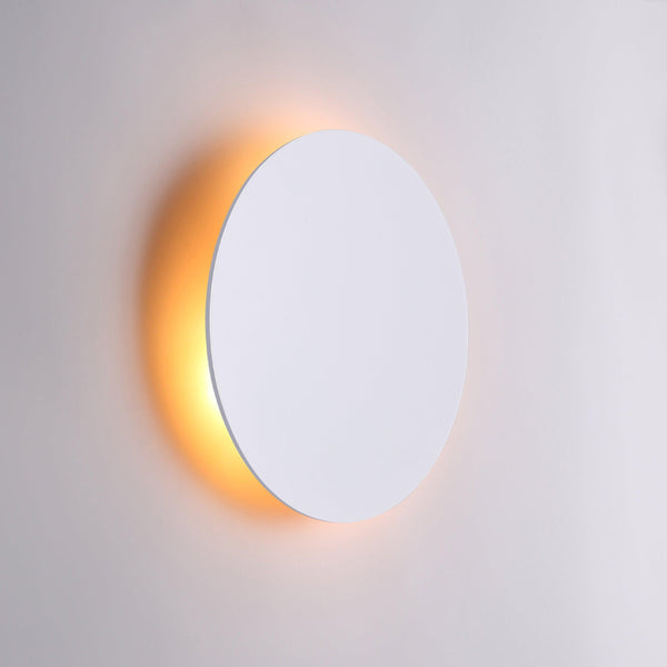 Lori Vägglampa Ø30 Vit-Lampconcept.se