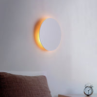 Lori Vägglampa Ø30 Vit-Lampconcept.se