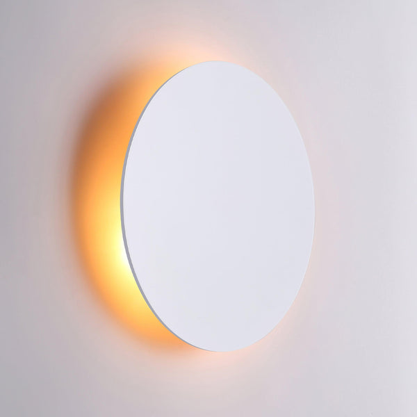 Lori Vägglampa Ø40 Vit-Lampconcept.se