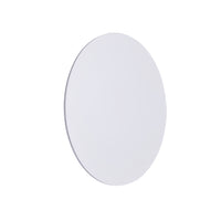 Lori Vägglampa Ø40 Vit-Lampconcept.se