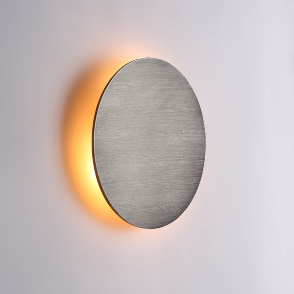 Lori Vägglampa Ø30 Titanium-Lampconcept.se
