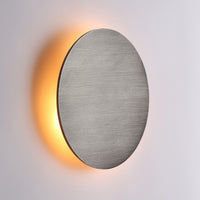 Lori Vägglampa Ø40 Titanium-Lampconcept.se