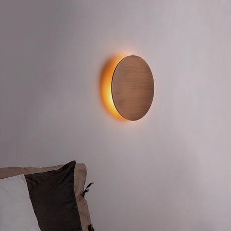 Lori Vägglampa Ø20 Borstad Koppar-Lampconcept.se