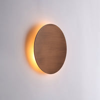 Lori Vägglampa Ø20 Borstad Koppar-Lampconcept.se