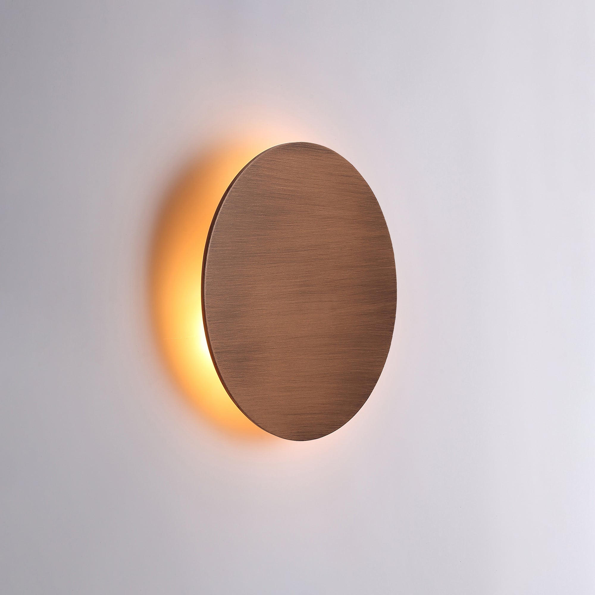 Lori Vägglampa Ø20 Borstad Koppar-Lampconcept.se