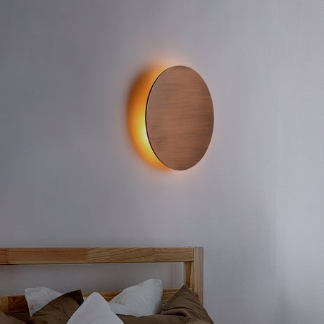 Lori Vägglampa Ø30 Borstad Koppar-Lampconcept.se