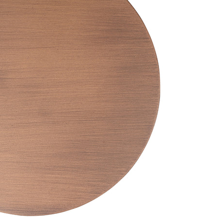 Lori Vägglampa Ø40 Borstad Koppar-Lampconcept.se