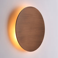 Lori Vägglampa Ø40 Borstad Koppar-Lampconcept.se