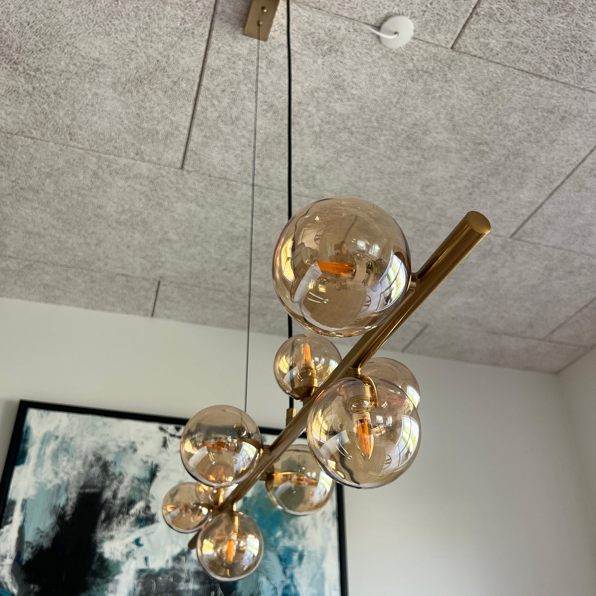 Valencia Långbordstaklampa