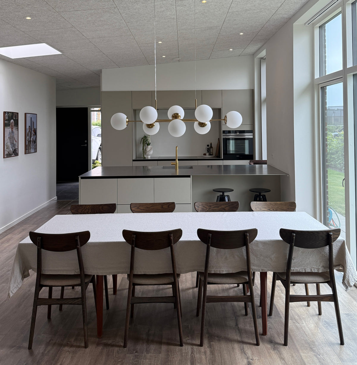Lugano Långbordstaklampa