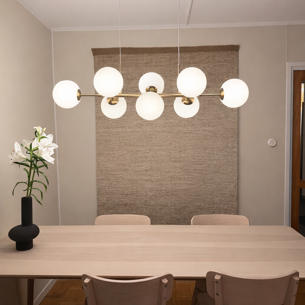 Lugano Långbordstaklampa