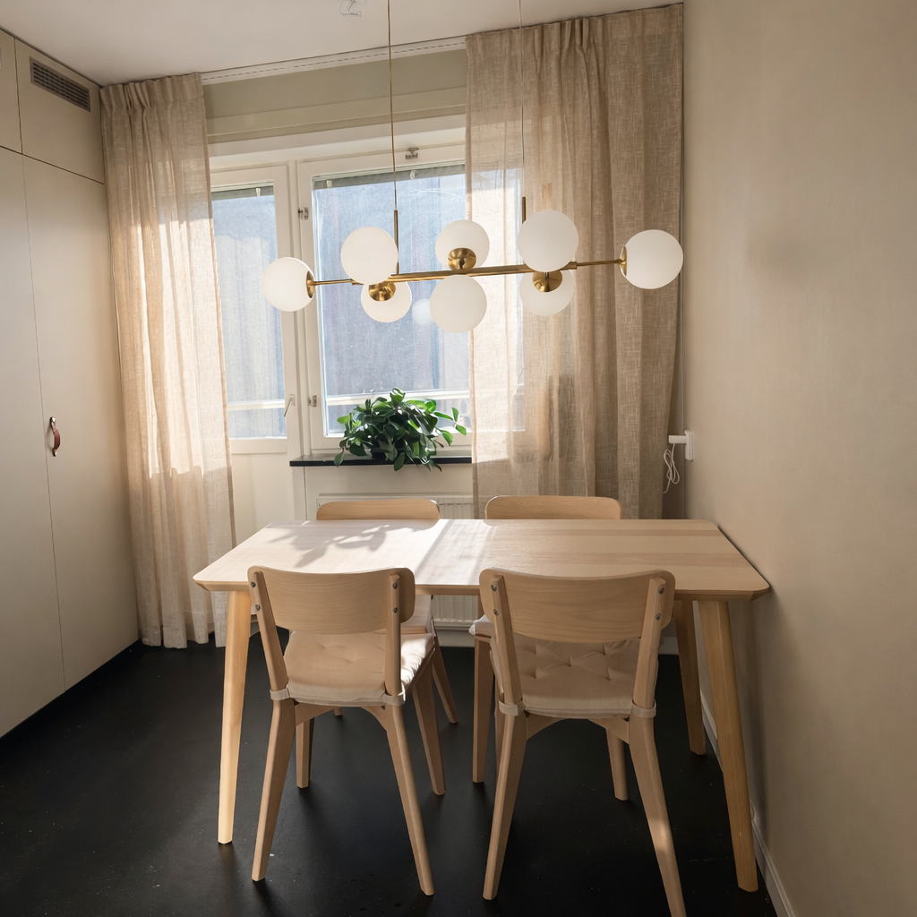 Lugano Långbordstaklampa