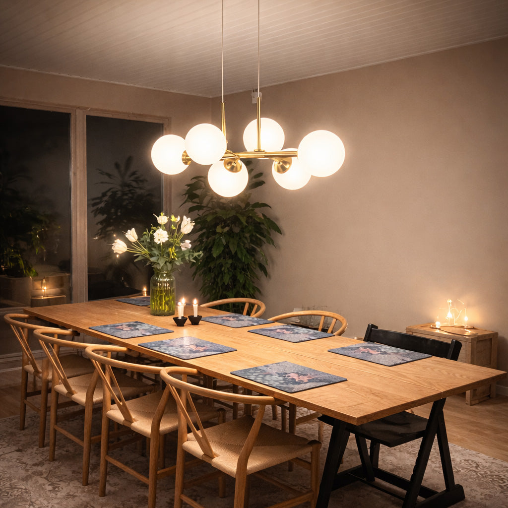 Lugano Långbordstaklampa