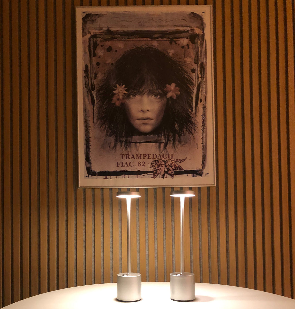 Bologna LED Trådlös Bordslampa