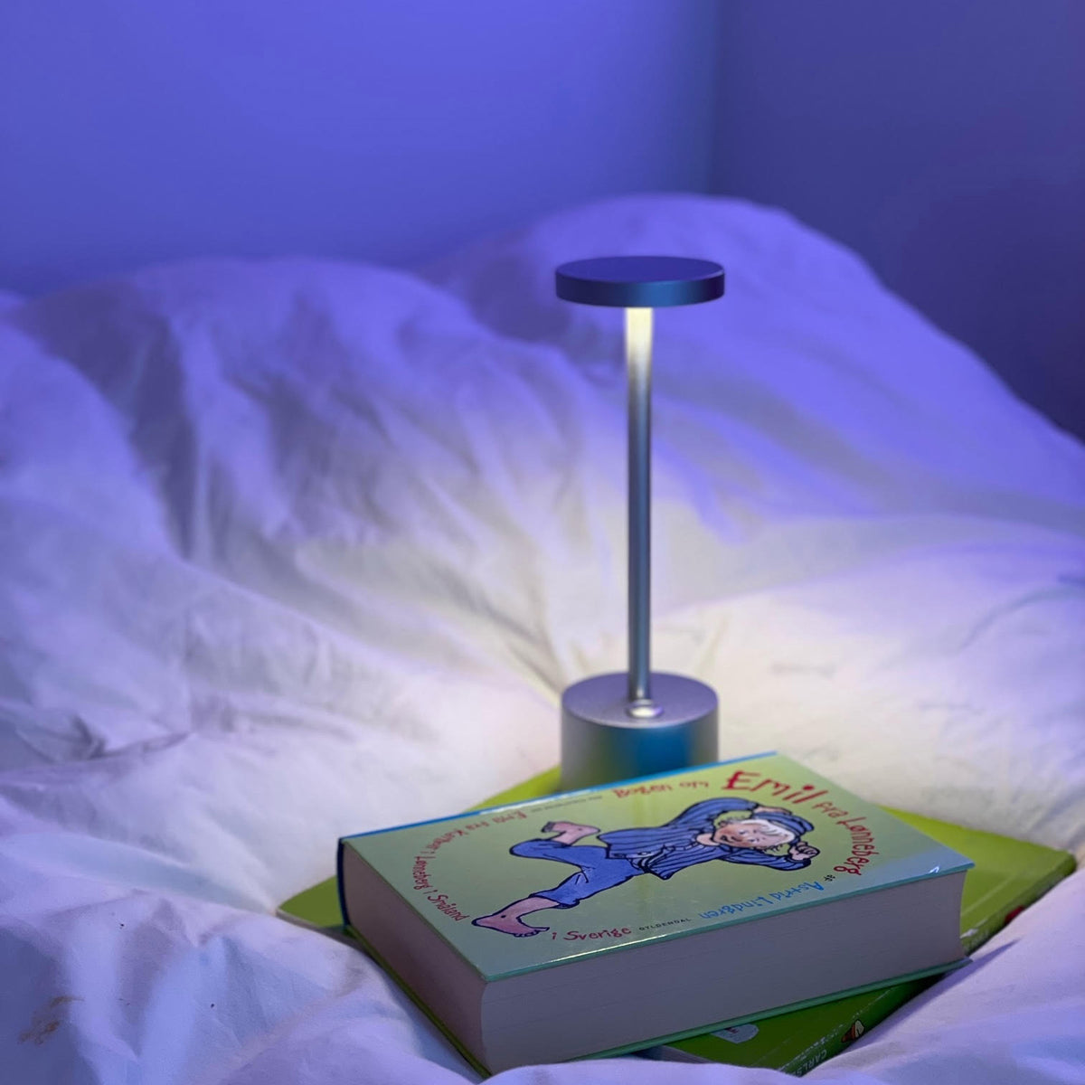Bologna Mini LED Trådlös Bordslampa