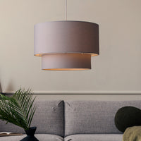 Twice Taklampa Ø45 Grå-Lampconcept.se