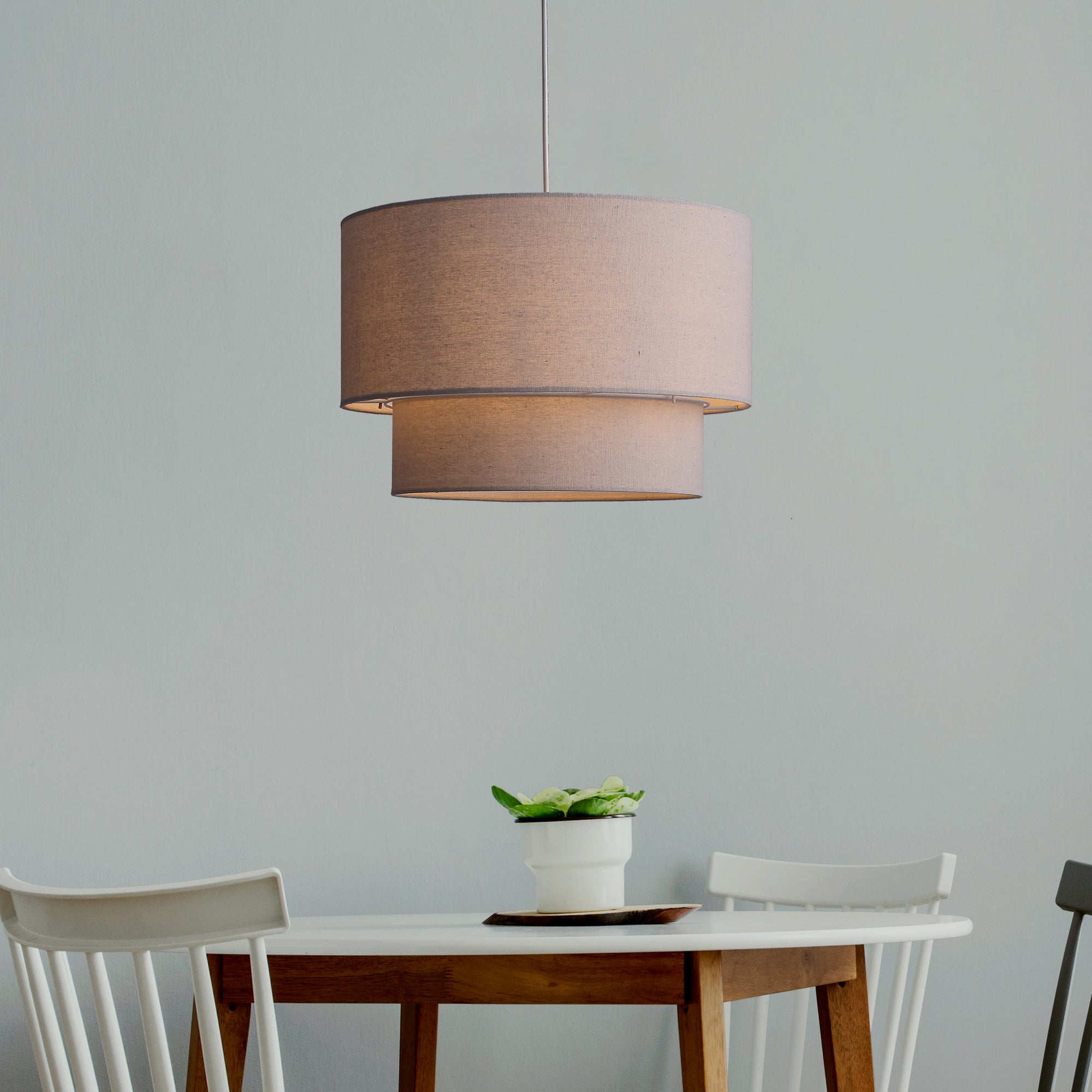 Twice Taklampa Ø45 Linne-Lampconcept.se