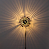 Wave Vägglampa Ø20