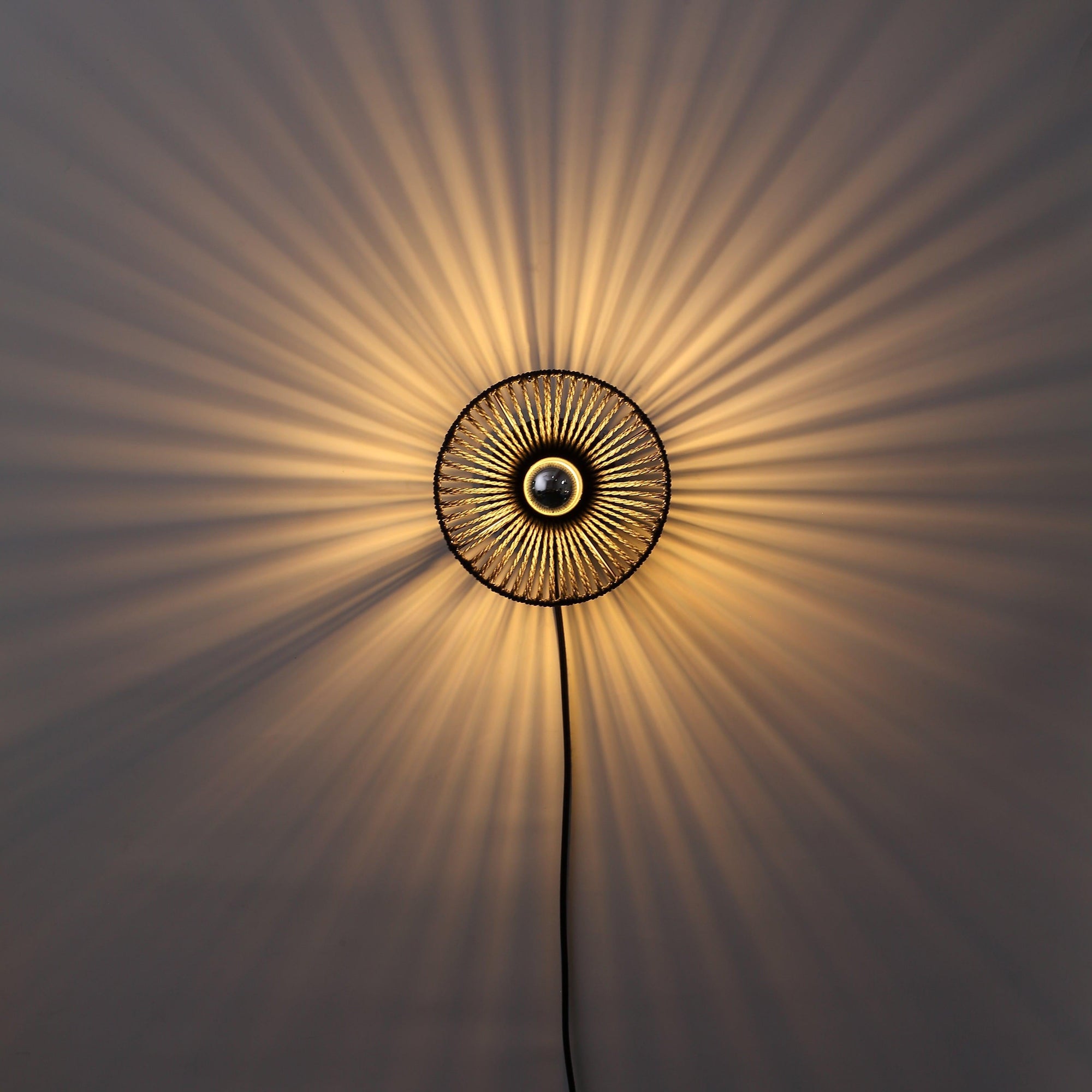Wave Vägglampa Ø20