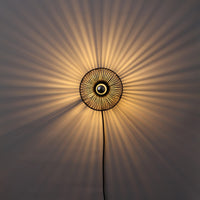 Wave Vägglampa Ø20 Svart-Lampconcept.se