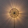 Wave Vägglampa Ø30 Sort-Lampconcept.se
