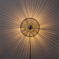 Wave Vägglampa Ø30 Svart