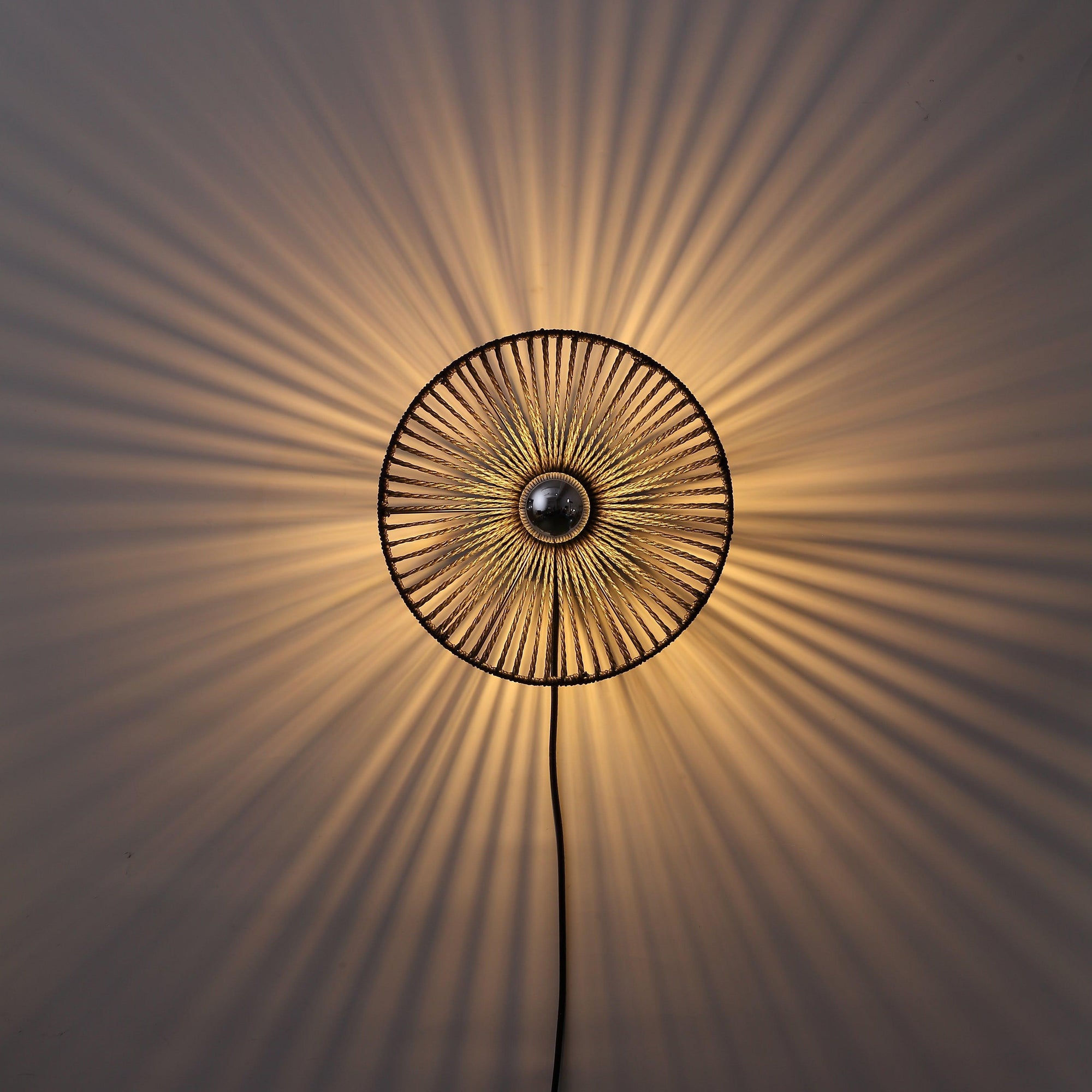 Wave Vägglampa Ø30
