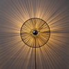 Wave Vägglampa Ø40 Svart-Lampconcept.se
