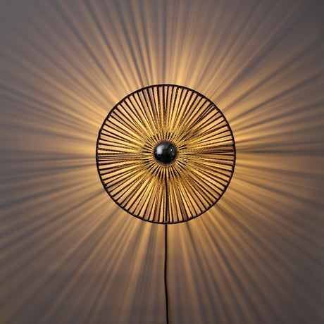 Wave Væglampe Ø40 Sort-Nordic Seasons-OutletLamper.dk