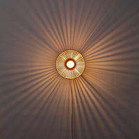 Wave Vägglampa Ø20-Lampconcept.se