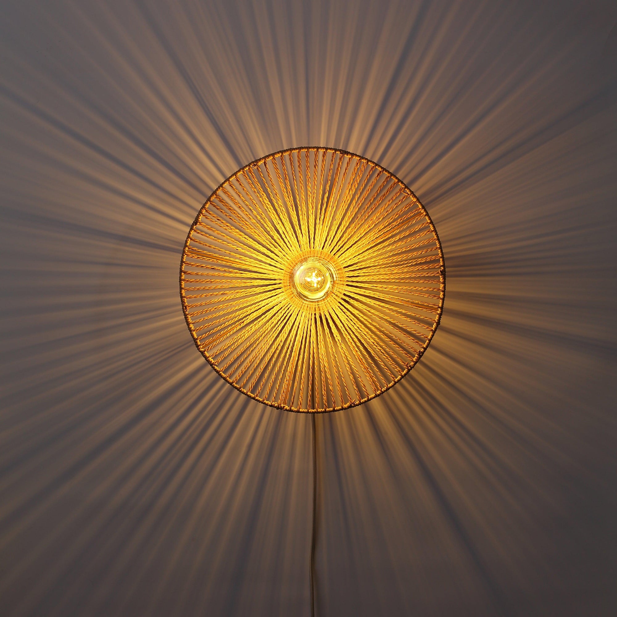 Wave Vägglampa Ø40