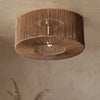 Braided Taklampa Ø46-Lampconcept.se