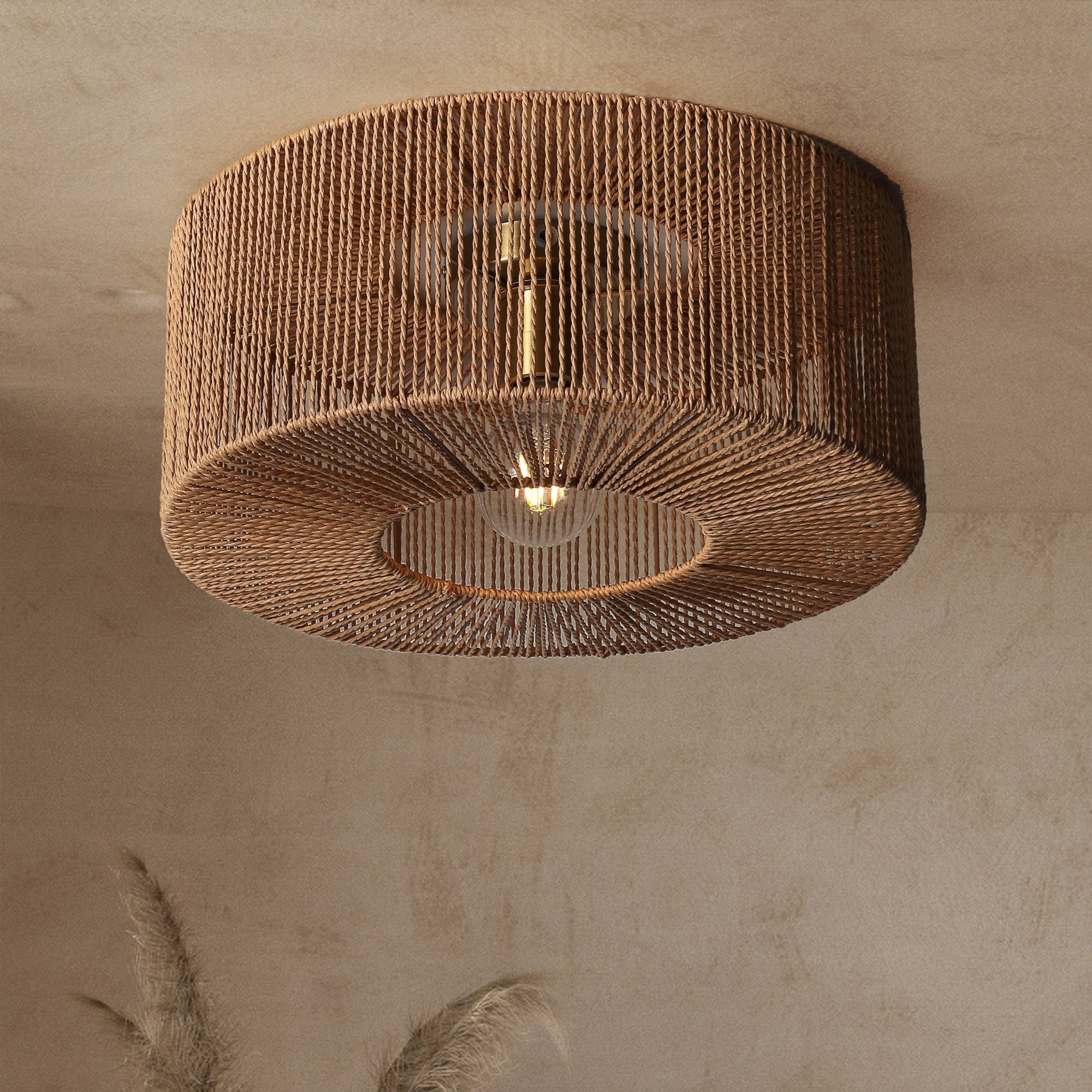 Braided Taklampa Ø46-Lampconcept.se