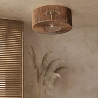 Braided Taklampa Ø46-Lampconcept.se