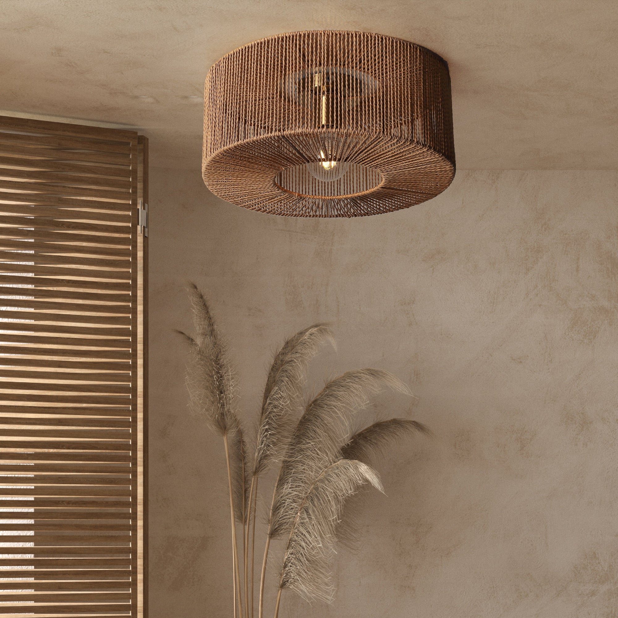 Braided Taklampa Ø46-Lampconcept.se