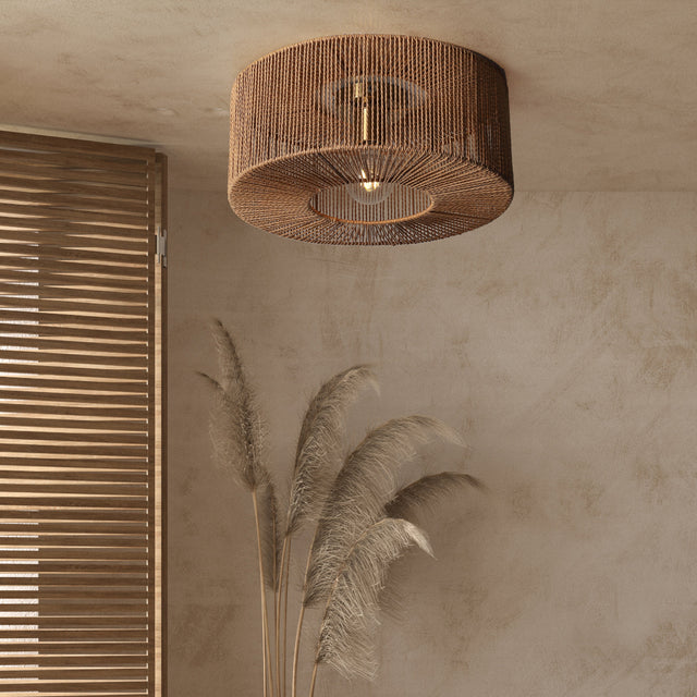 Braided Taklampa Ø46-Nordic Seasons-Lampconcept.se