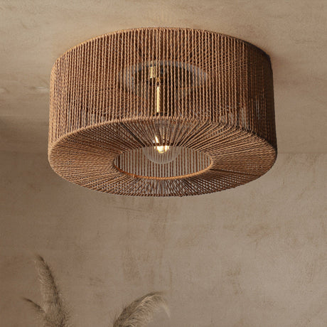 Braided Taklampa Ø46-Nordic Seasons-Lampconcept.se