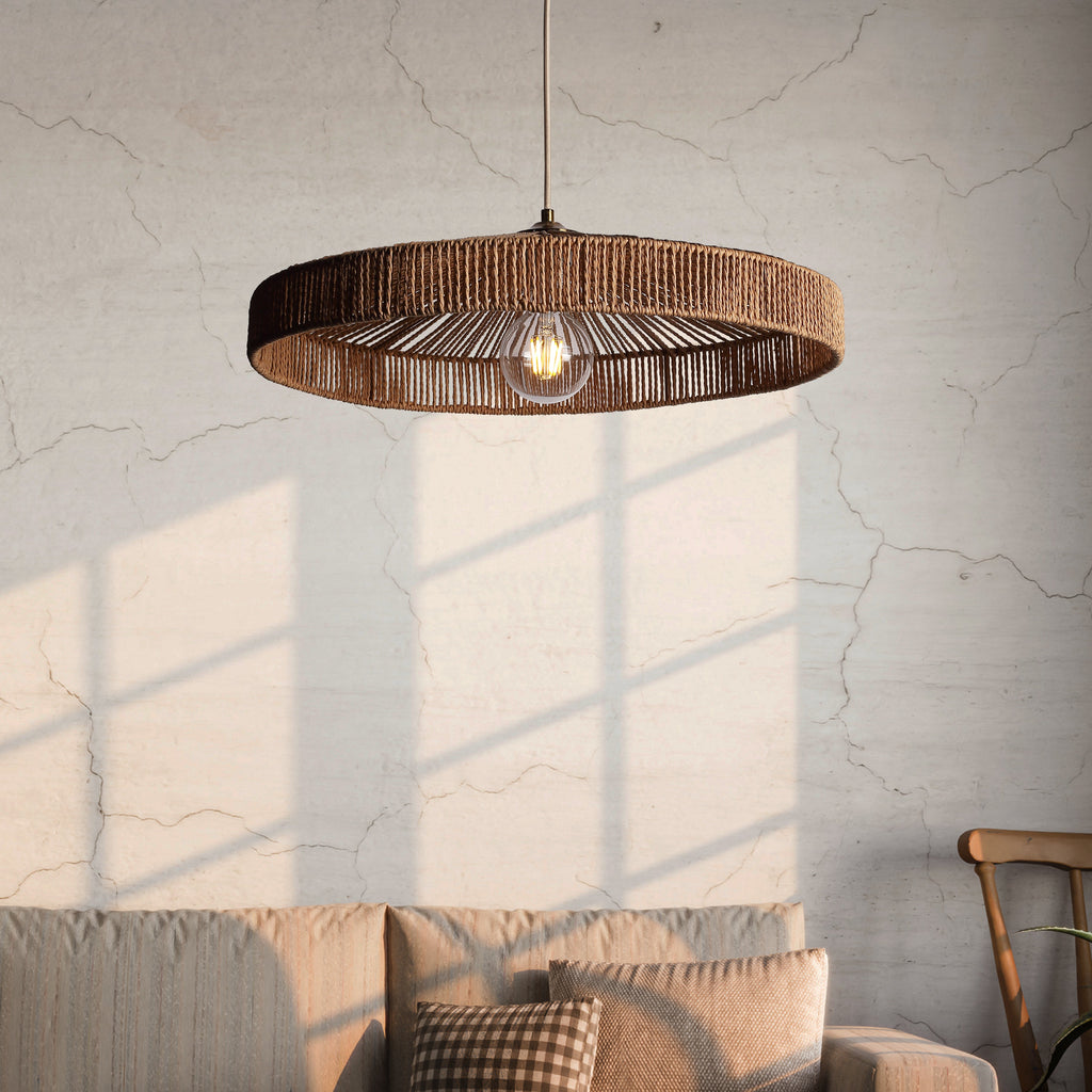 Casablanca Braided Taklampa Ø50