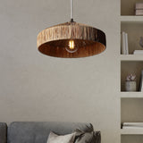 Casablanca Raffia Taklampa Ø30-Lampconcept.se