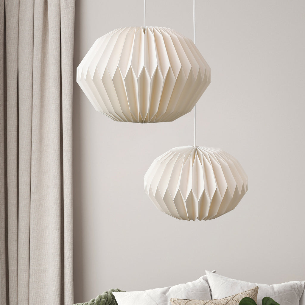 Moon Hexagon Ø30 Taklampa
