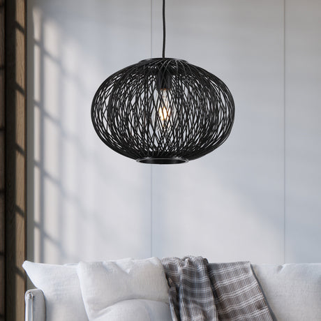 Valence Pendel Ø35 Sort-Nordic Seasons-OutletLamper.dk