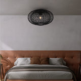Valence Taklampa Ø46 Svart-Lampconcept.se