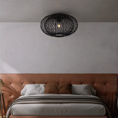 Valence Taklampa Ø46 Svart-Lampconcept.se