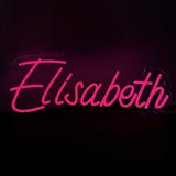 Neon Namnskylt Rosa-Lampconcept.se