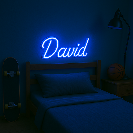 Neon Namnskylt