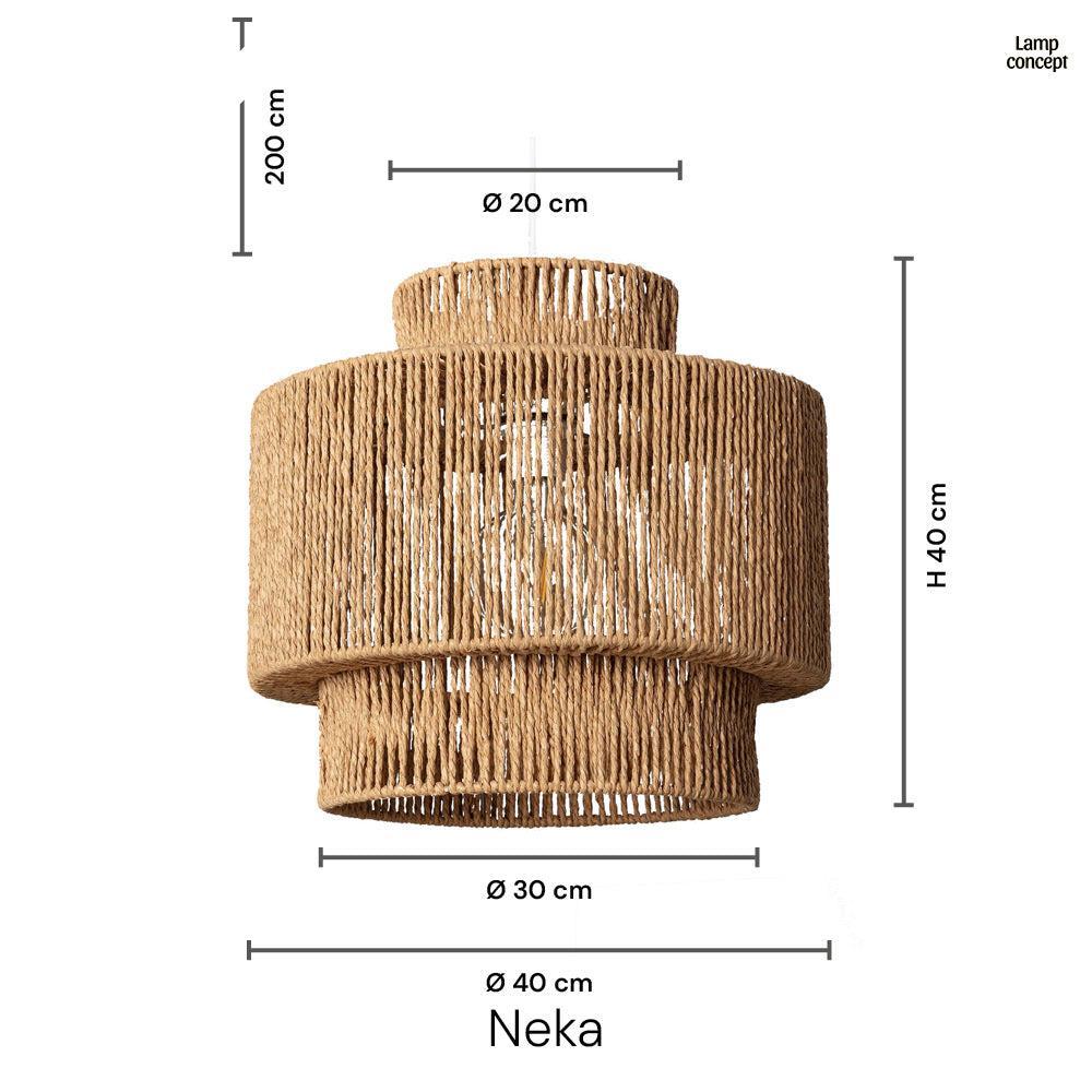 Neka Taklampa Ø40