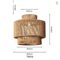 Neka Taklampa Ø40