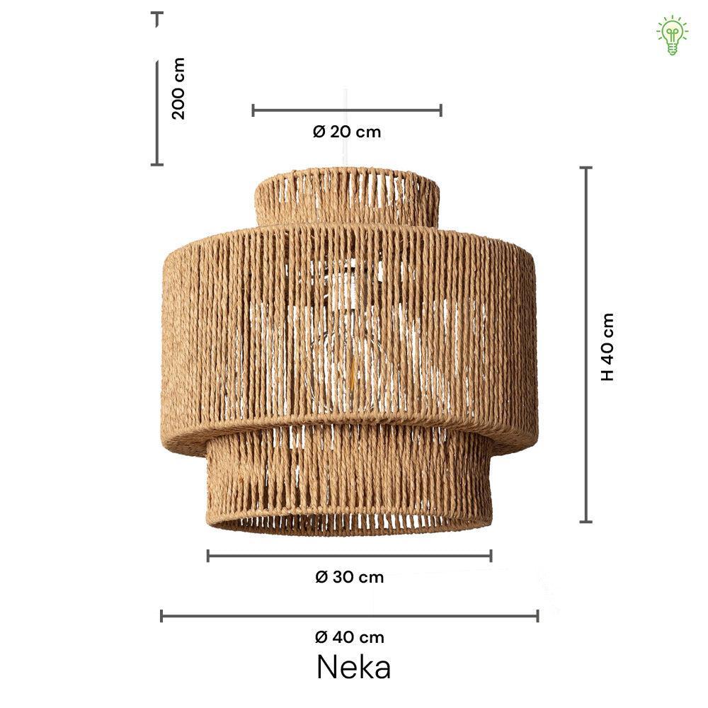 Neka Taklampa Ø40
